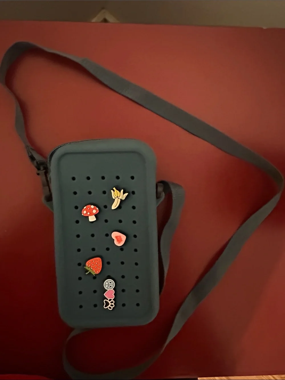 Silicone Crossbody Purse